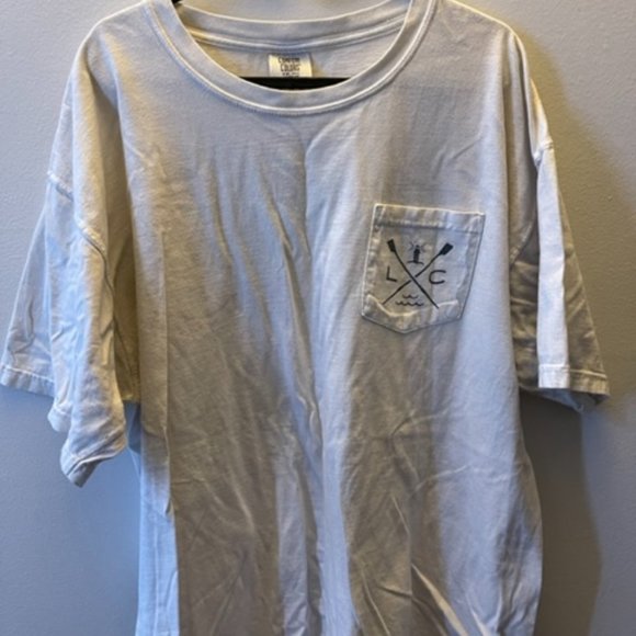 The Masters Augusta White Comfort Colors Tee - Picture 1 of 2